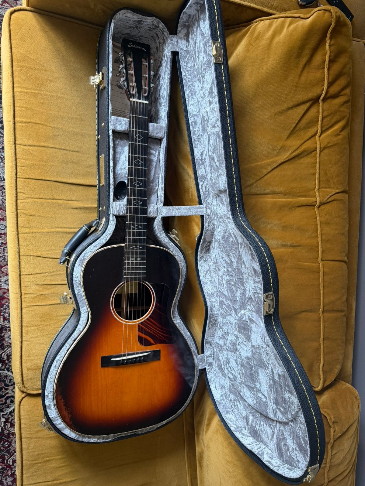 Eastman E20 OOSS/V-SB, Ophalen, Gebruikt, Met koffer