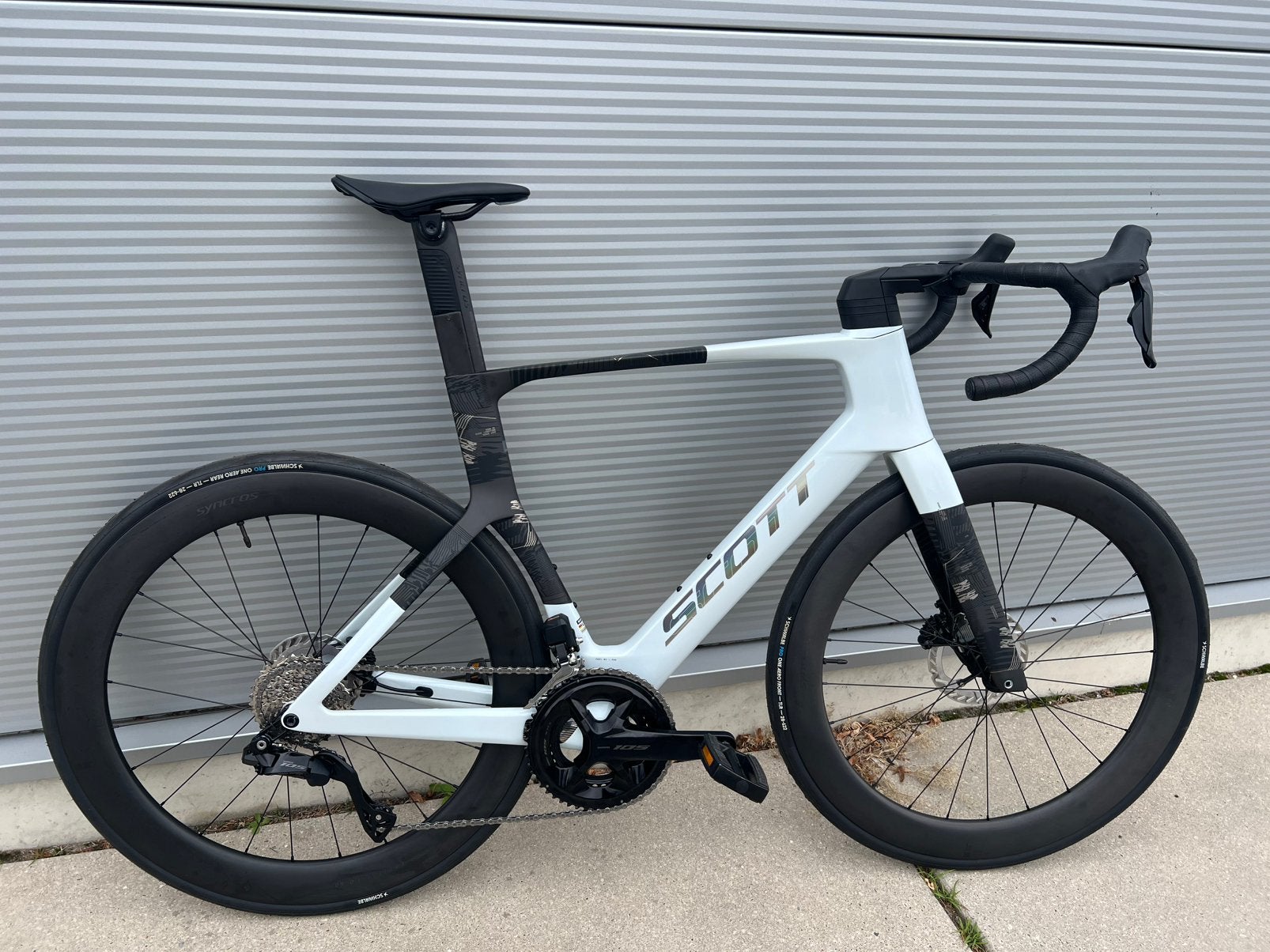 Scott foil rc pro 56 ( nieuw ), Enlèvement, Comme neuf