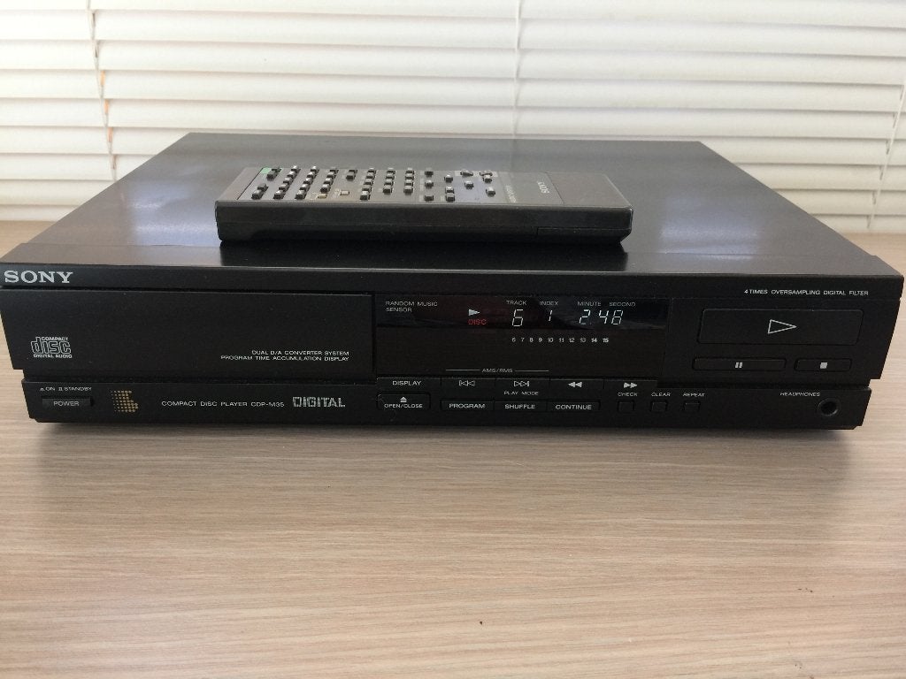 Sony CDP-M35 CD speler, Audio, Tv en Foto, Cd-spelers, Ophalen, Sony