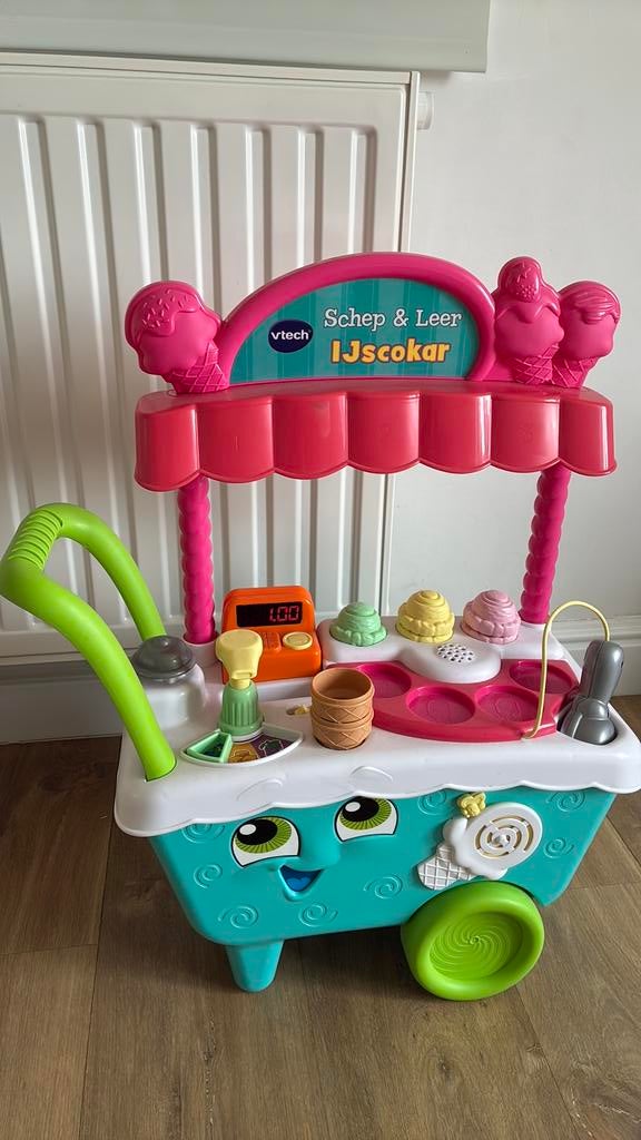 Vtech ijscokar, Kinderen en Baby's, Ophalen of Verzenden, Zo goed als nieuw