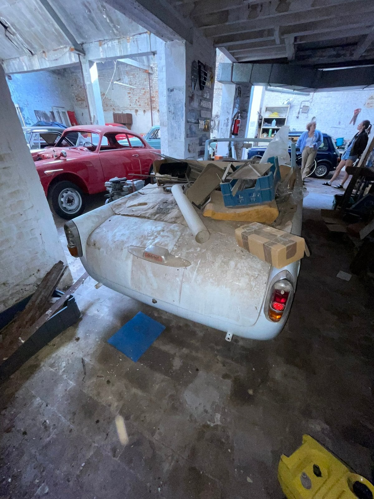 Lancia appia 1962. Project car, foto 4