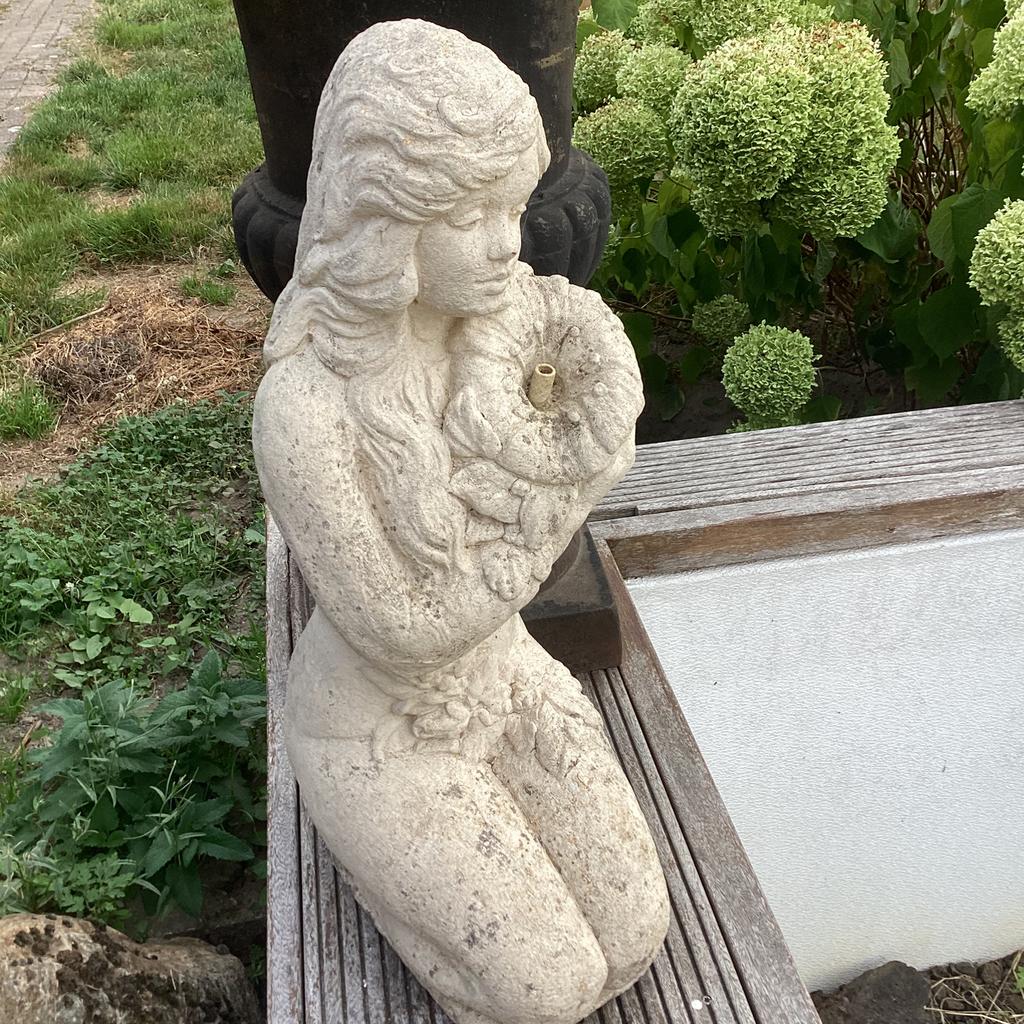 Tuinbeeld Zeemeermin, Tuin en Terras, Tuinbeelden, Ophalen, Gebruikt
