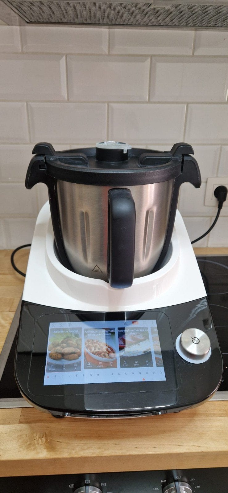 Robot cuiseur connecté Compact Cook Deluxe –, Enlèvement