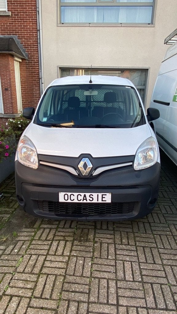 Renault Kangoo 1.5DCi licht vracht van 10/2020 met 73000km!, Auto's, Voorwielaandrijving, Testrit aan huis, Stof, 4 cilinders