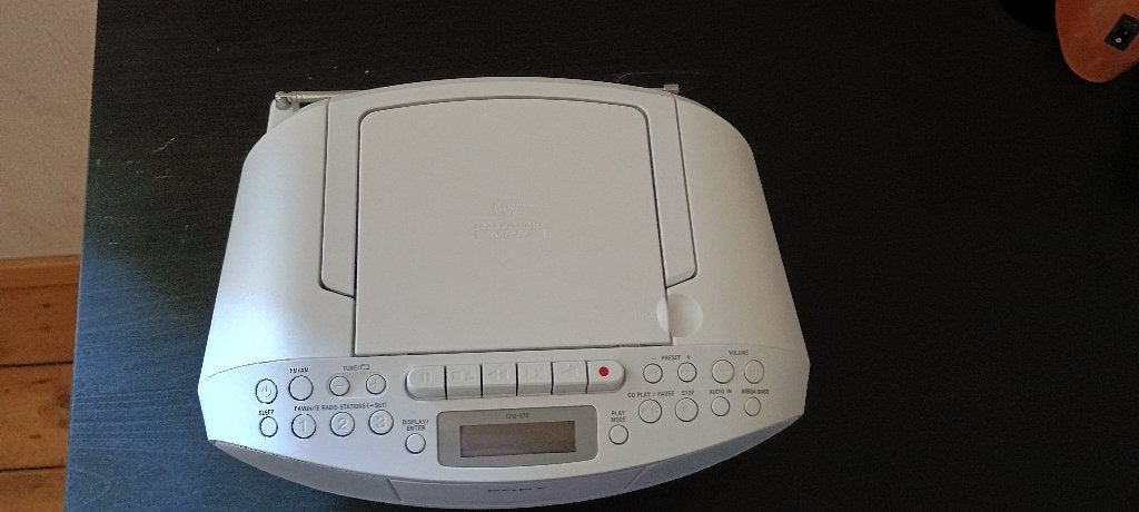 Sony Cfd-s70 CD Mp3 Radio Fm/am K7 Portable Stéréo Boombox, Enlèvement ou Envoi, Comme neuf, Sony, Portable