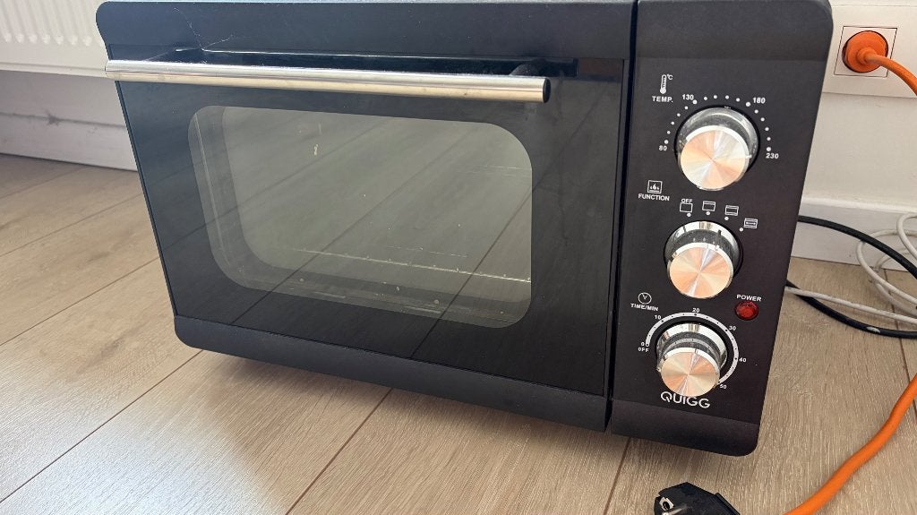Oven, Ophalen, Oven, Vrijstaand, Gebruikt
