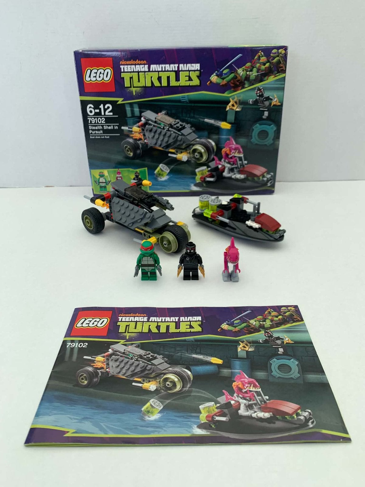 LEGO - Teenage Mutant Ninja Tortues, Ensemble complet, Utilisé, Enlèvement ou Envoi, Overige thema's