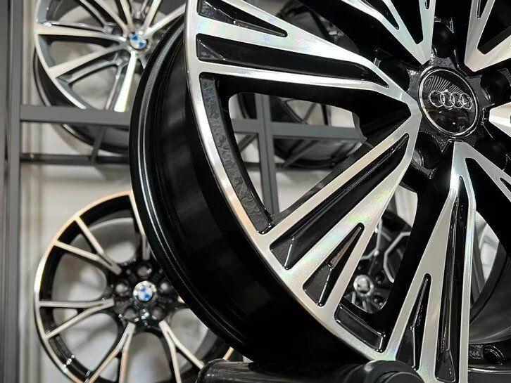 17 inch Audi S LINE velgen 5X112 A4, A6 Q2, Q3, Q5 TIGUAN, Autos : Pièces & Accessoires, Pneus & Jantes, Enlèvement ou Envoi, Neuf