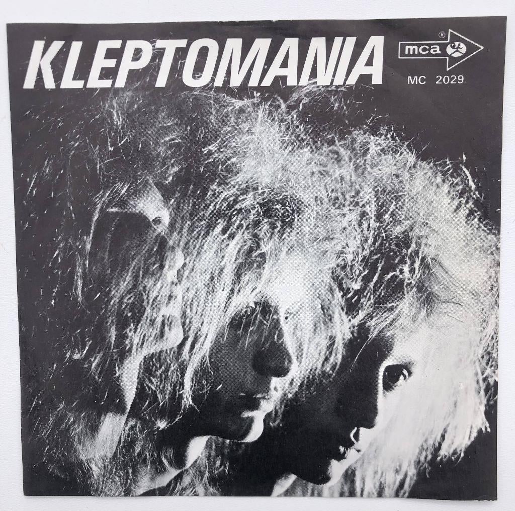Kleptomania - I Got My Woman By My Side M/VG, 7 inch, Single, Ophalen of Verzenden, Inclusief binnenhoes