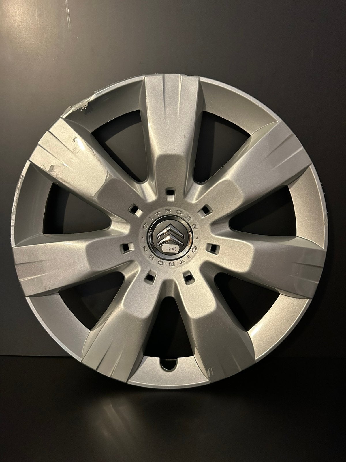 1 originele Citroën berlingo 16" wieldop, Ophalen of Verzenden, Gebruikt