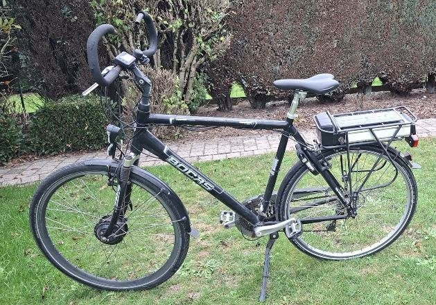 BOCAS zelfbouw elektrische fiets - incl. 1 extra batterij, Autres marques, 59 cm ou plus, Enlèvement, Utilisé