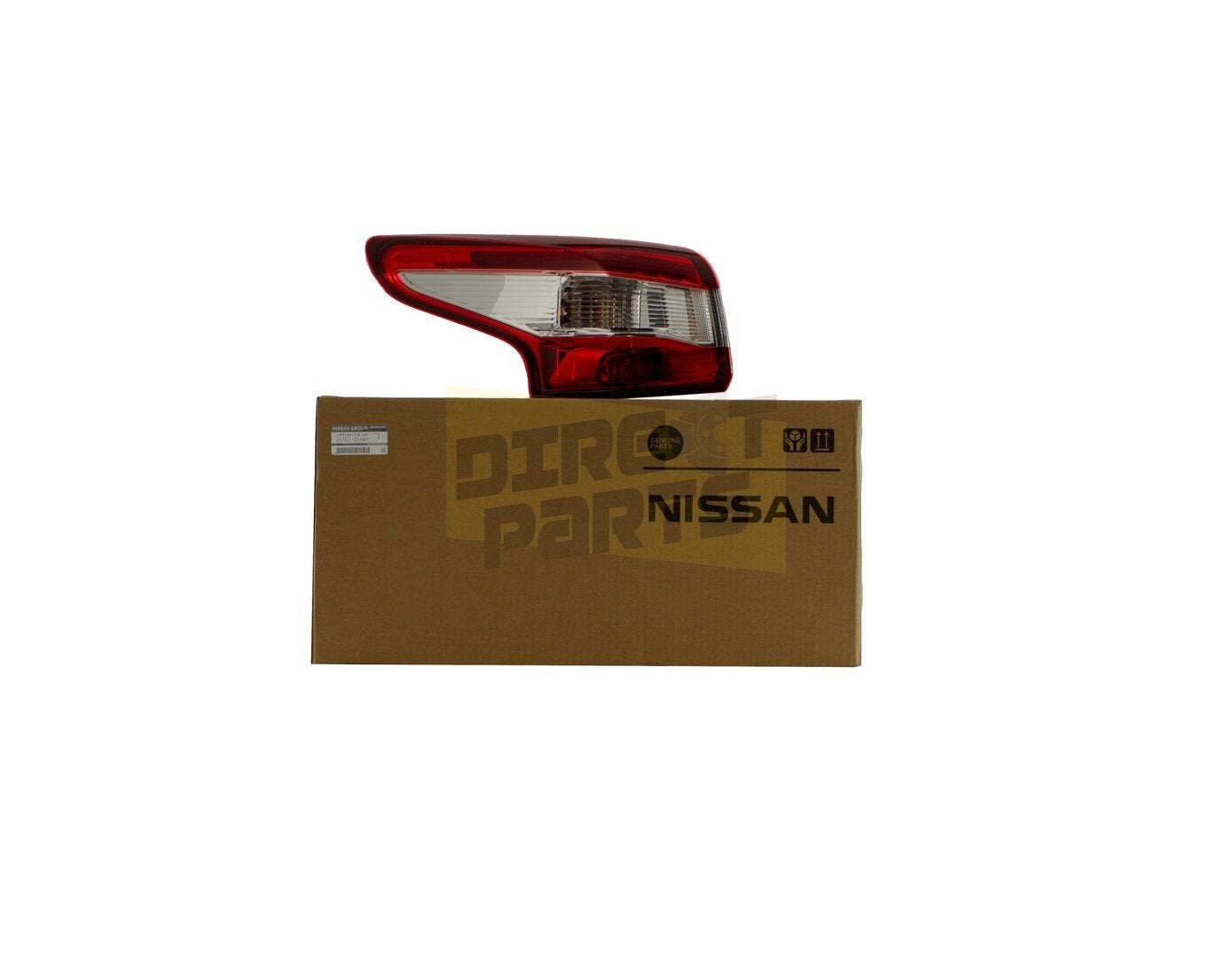 Nissan Qashqai achterlicht Rechts buiten (J11) Origineel!  2, Autos : Pièces & Accessoires, Éclairage, Neuf, -, -, -