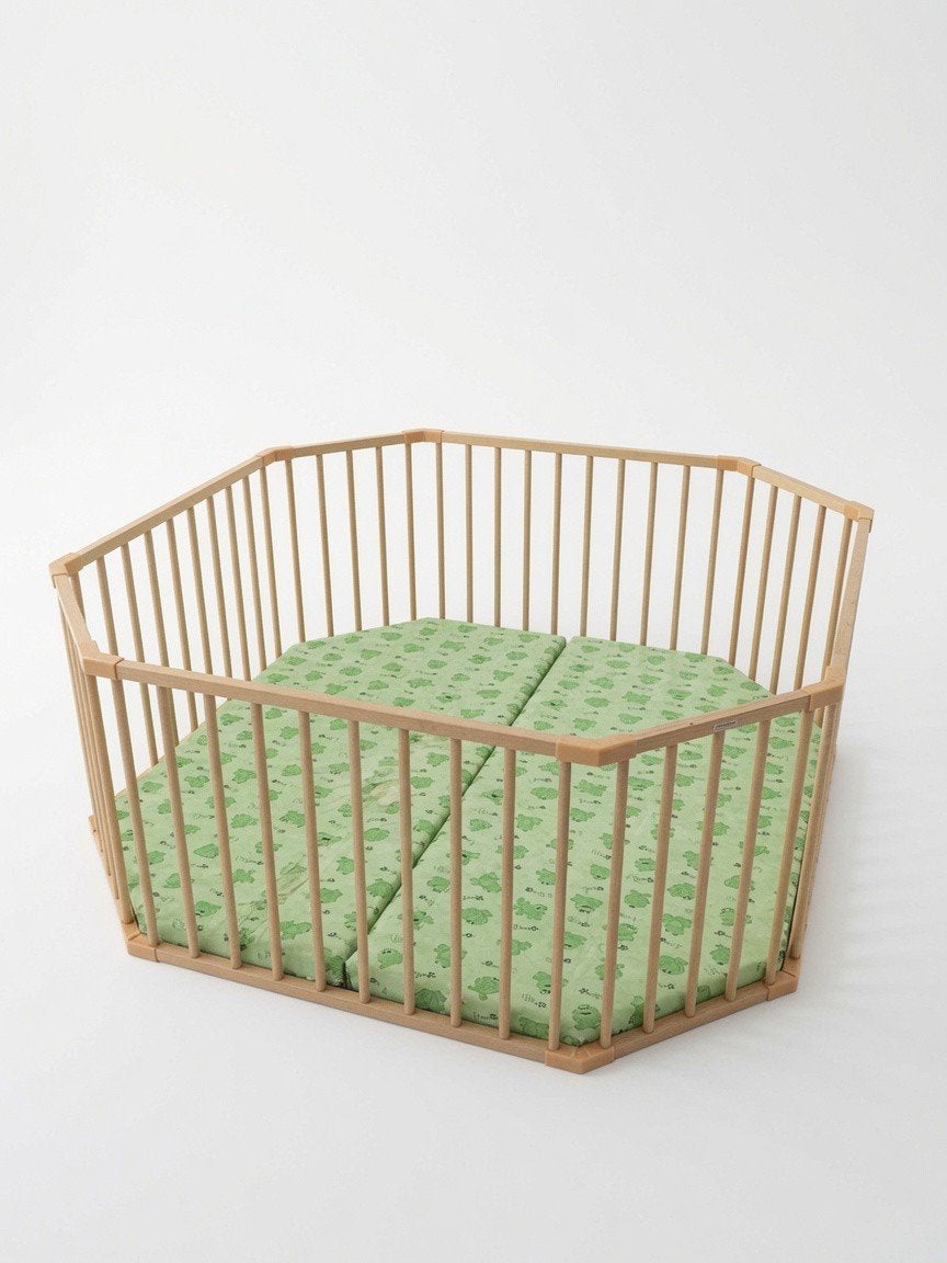 Parc bébé ou petit chien, Enlèvement, Utilisé, Autres formes, Tapis de parc