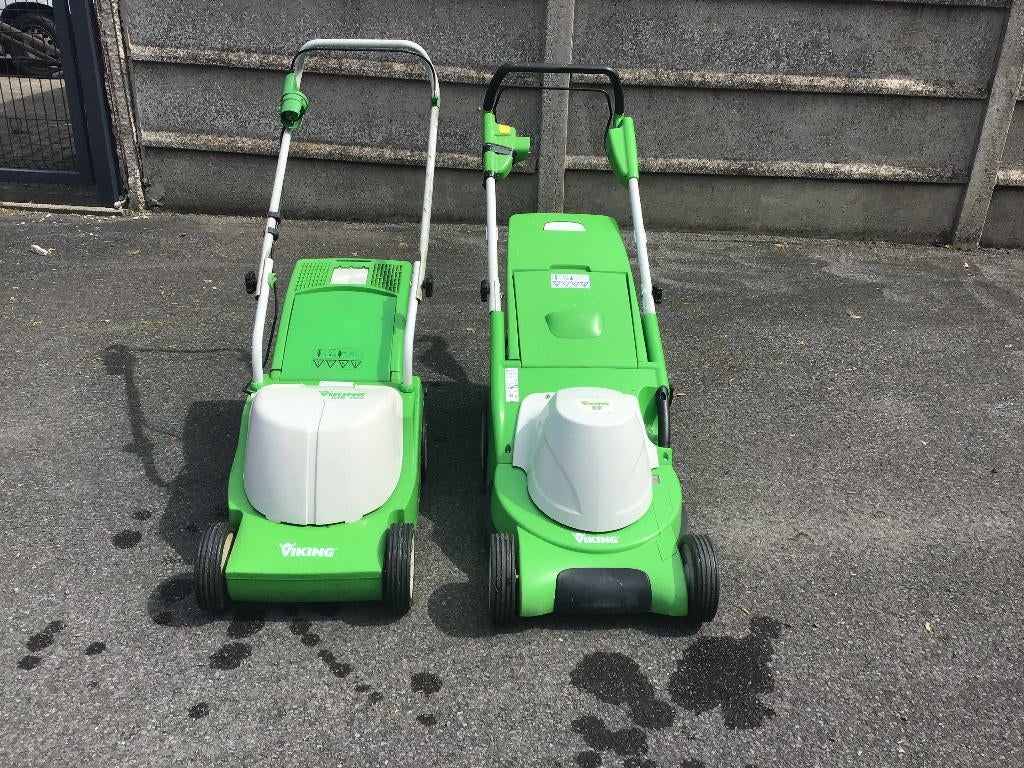 grasmaaier elektrisch, Tuin en Terras, Grasmaaiers, Zo goed als nieuw, Elektrische grasmaaier, 30 t/m 39 cm, Cirkelmaaier, Opvangbak
