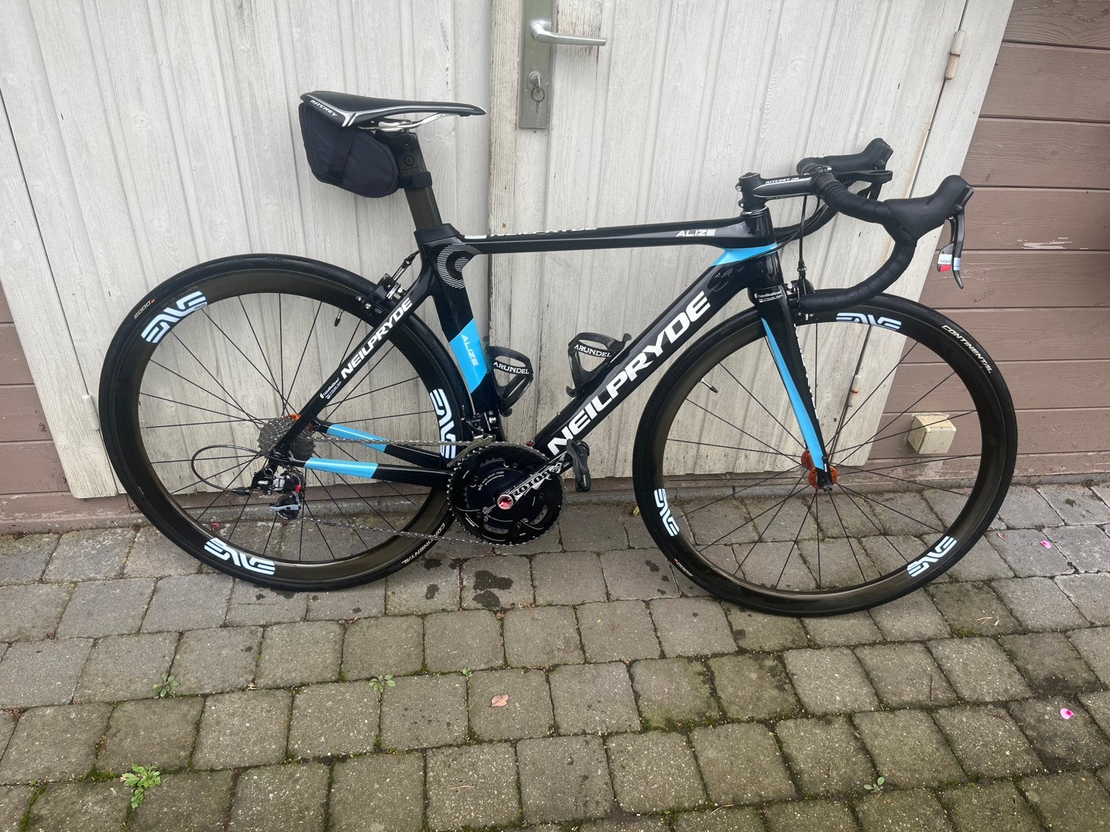 NeilPryde Alize carbon racefiets – SRAM Red – ENVE-wielen, Sports & Fitness, Enlèvement, Utilisé