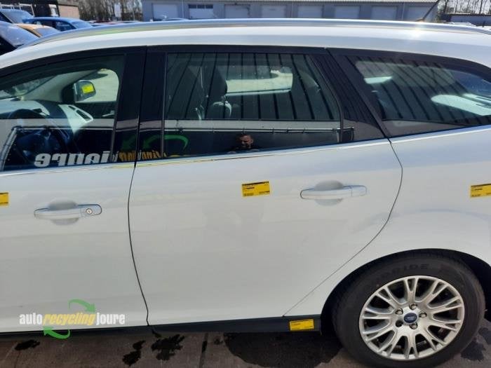 Portier 4Deurs links-achter van een Ford Focus (5B), Gebruikt, -, Deur, -