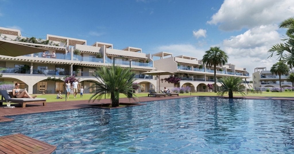 appartement neuf a vendre en Espagne