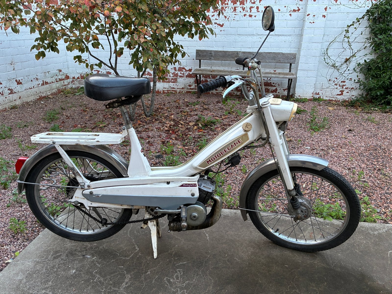 Motobecane, Enlèvement