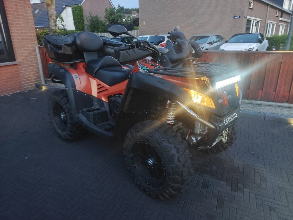 CFMOTO 800 EFI Long | Auto kenteken | Slechts 6.800 km |, Motos, Quads & Trikes, plus de 35 kW, 2 cylindres, Enlèvement