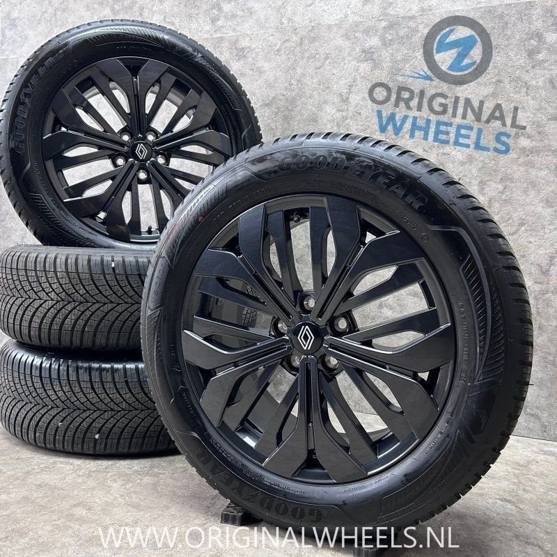 18 inch originele velgen + all season banden Renault Austral, 18 inch, Gebruikt, -, -