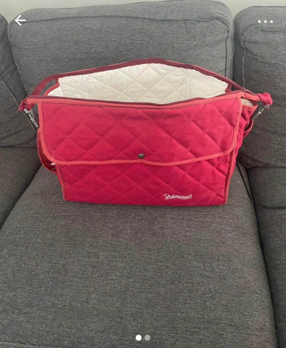 Baby verzorg tas premaman, Handtassen en Accessoires, Toilettassen, Ophalen of Verzenden, Zo goed als nieuw