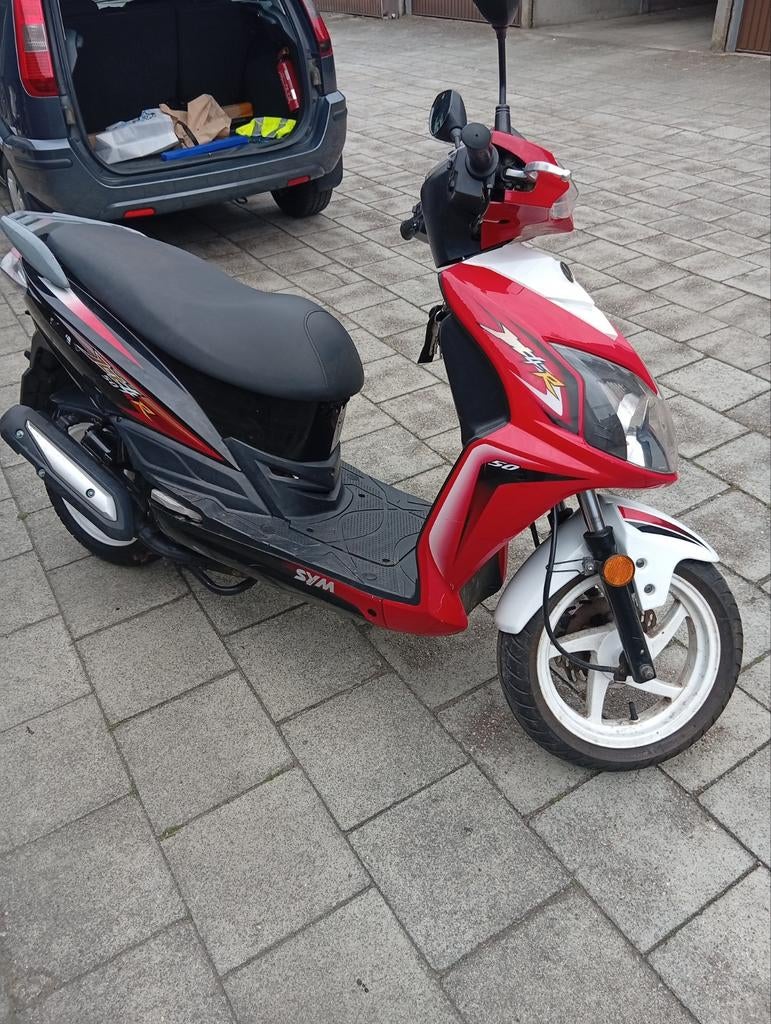 SYM jet4 2-takt klasse A, Ophalen, Tweetakt, Overige modellen, Klasse A (25 km/u)