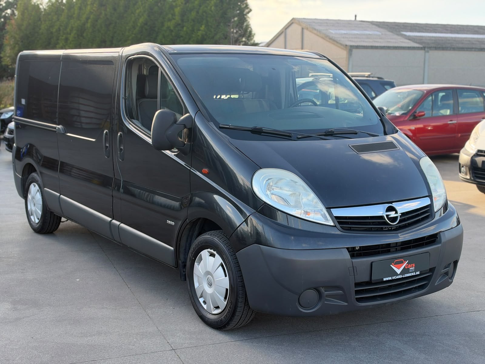 Opel vivaro L2 2.0 airco lichte vracht GOEDE STAAT+ keuring, Autos, Entreprise, Boîte manuelle, Euro 4, https://public.car-pass.be/vhr/bdeaa41c-4b8e-42c7-b3ec-2cd5c7f7843b
