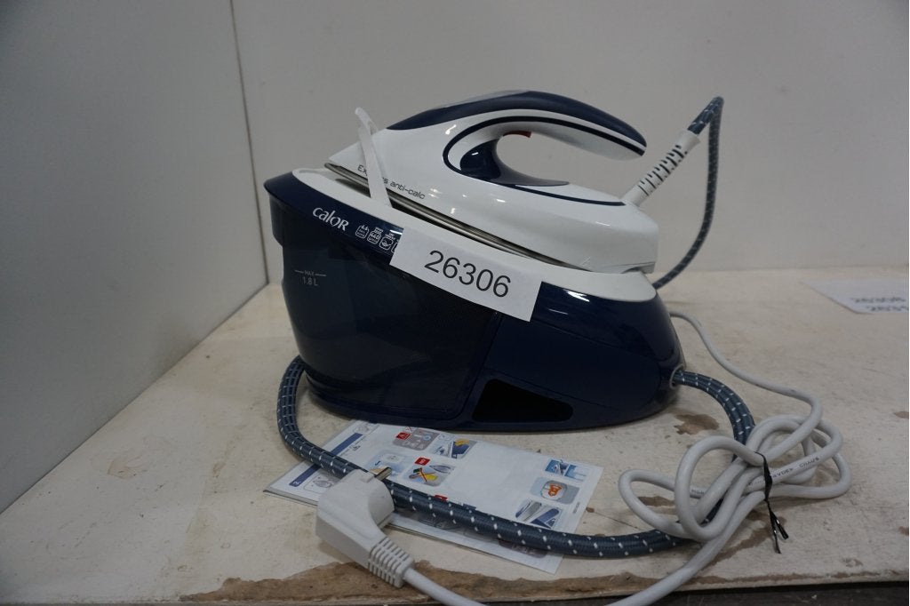 Calor Express Anti-Calc SV8053C0 Stoomgenerator, Niet ingevuld, Niet ingevuld, Niet ingevuld
