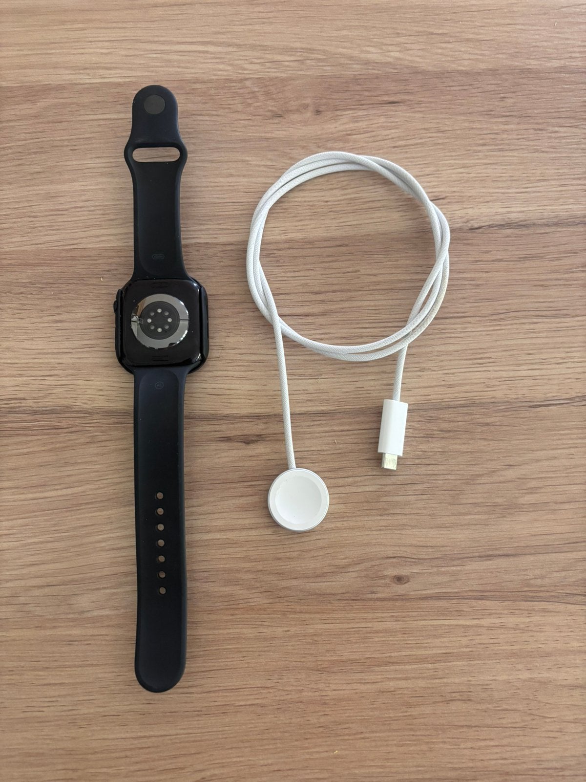 Apple Watch 11 46, Zwart, IOS, Ophalen of Verzenden, Zo goed als nieuw