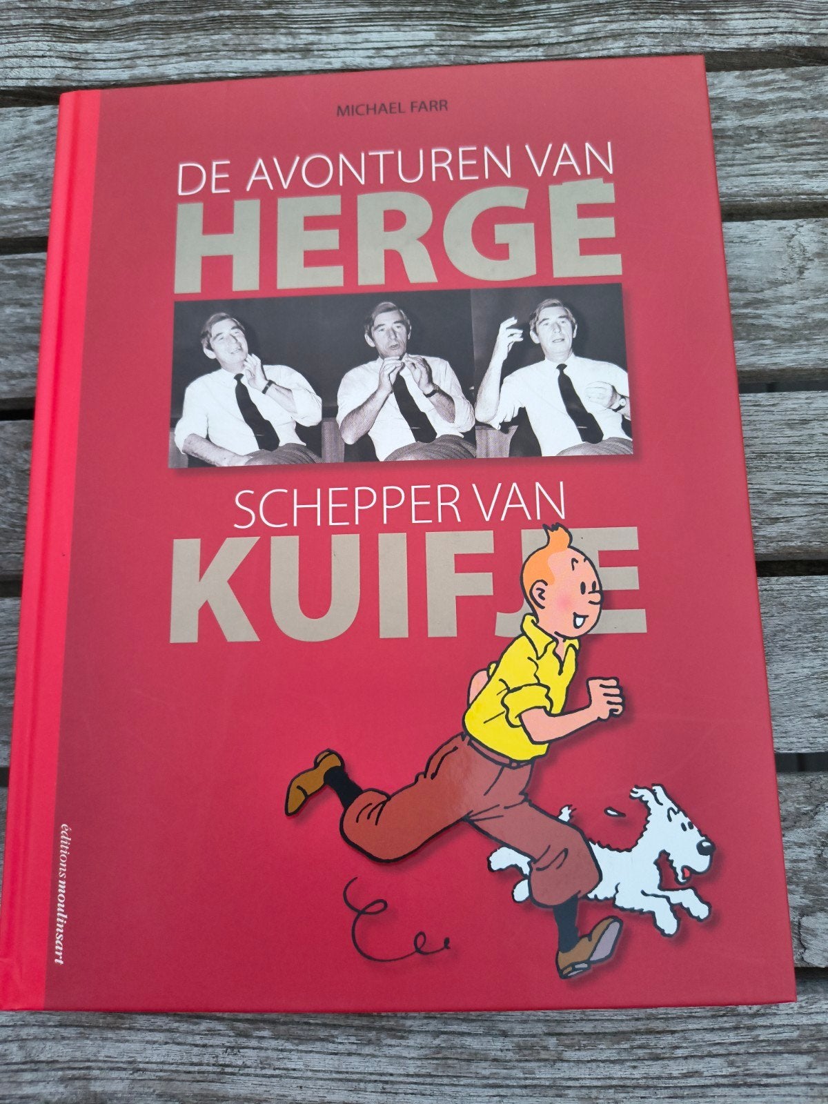 De avonturen van Hergé. Schepper van Kuifje - 2009, Boeken, Ophalen