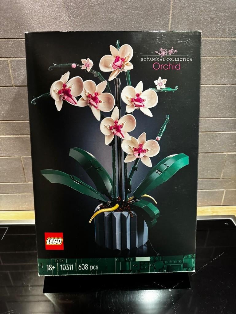 Lego Botanical collection Orchid compleet., Ophalen, Nieuw, Compleet, Lego