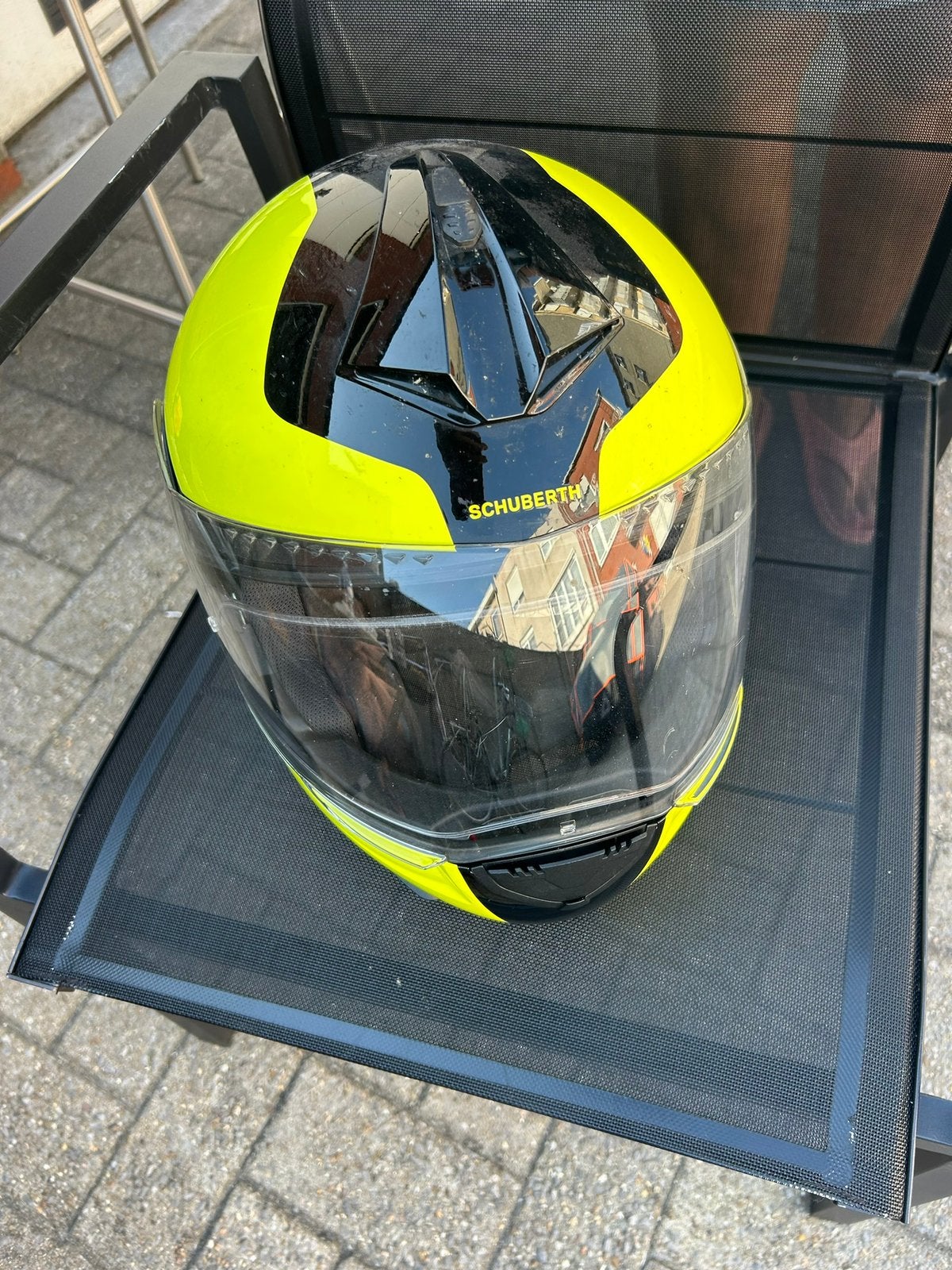 MOTORHELM XL, Motoren, Ophalen