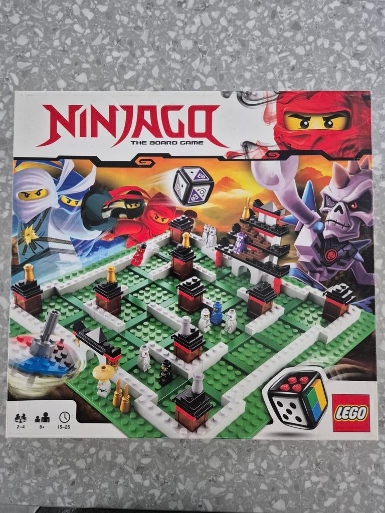 Lego Ninjago bordspel 3856, Hobby en Vrije tijd, Gezelschapsspellen | Overige, Ophalen