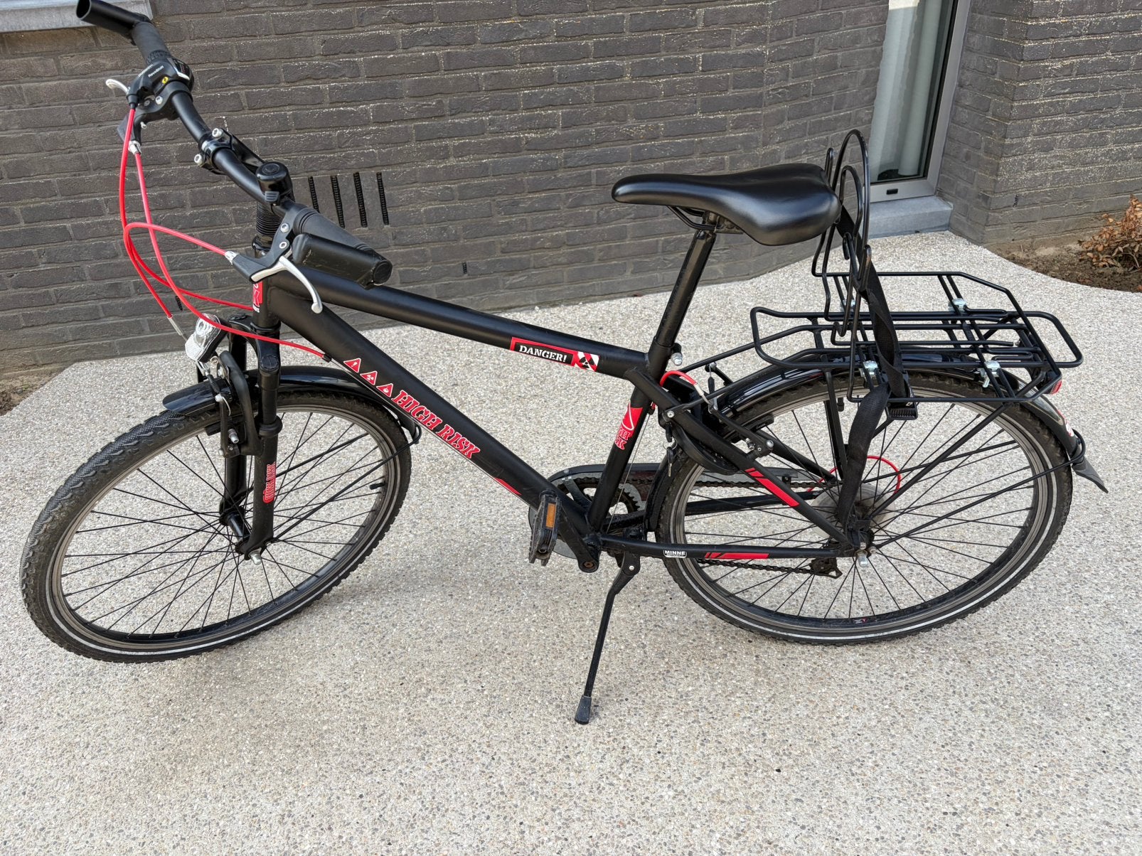 Vélo 26 pouces pour garçon, Vélos & Vélomoteurs, Enlèvement, Comme neuf