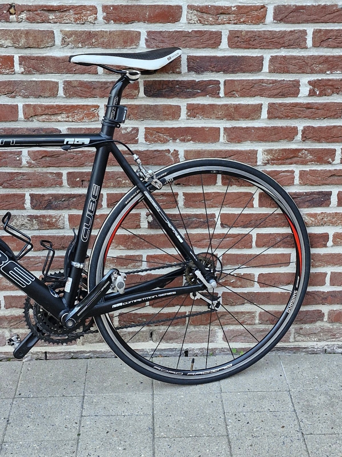 cube peloton competition, Fietsen en Brommers, Ophalen, 28 inch, Gebruikt, Carbon