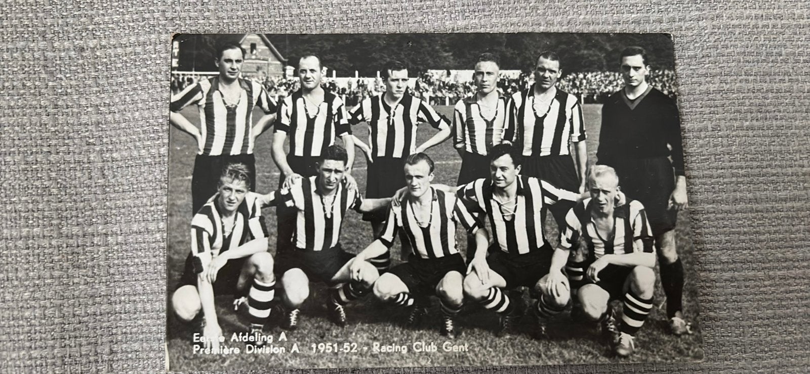 Foto Racing Club Gent 1951-1952 (kaa gent), Verzamelen, Foto's en Prenten, Ophalen, Zo goed als nieuw, Foto