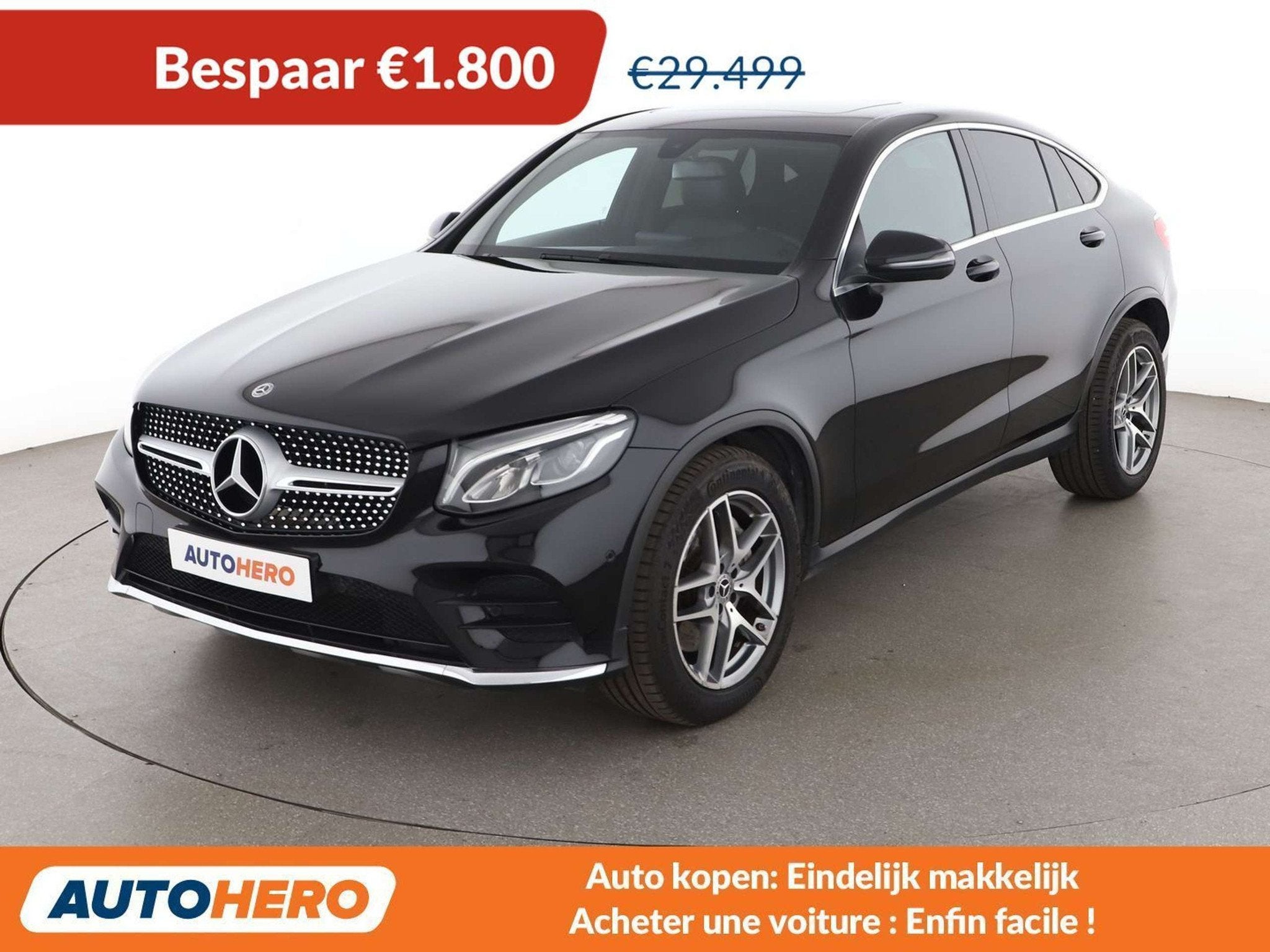 Mercedes-Benz GLC GLC 220 GLC 220 d 4Matic AMG Line, Auto's, Automaat, https://public.car-pass.be/vhr/b849daed-5760-4f16-98cd-a74bf10aeed8