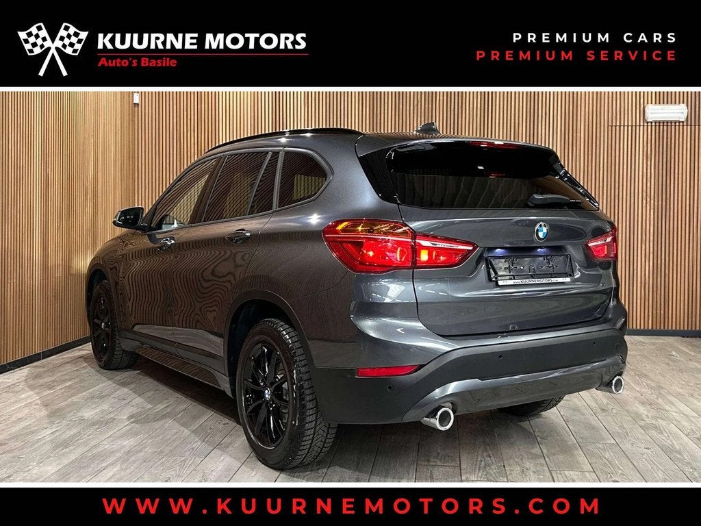 BMW X1 sDrive18d Pano/Leder/Gps/Cruise/Cam/Pdc/Bt/VerwZet *1, Argent ou Gris, Achat, Entreprise, Boîte manuelle
