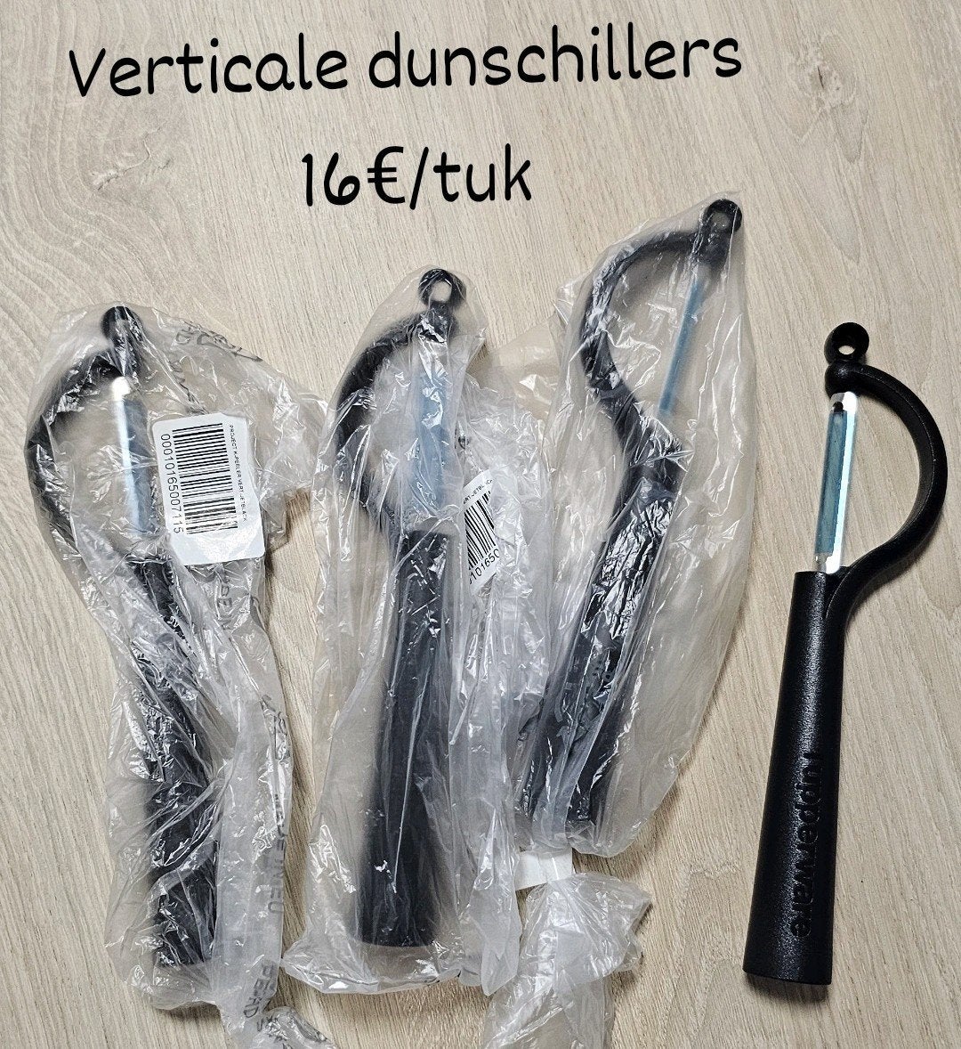 Éplucheurs verticaux Tupperware, Enlèvement ou Envoi, Neuf