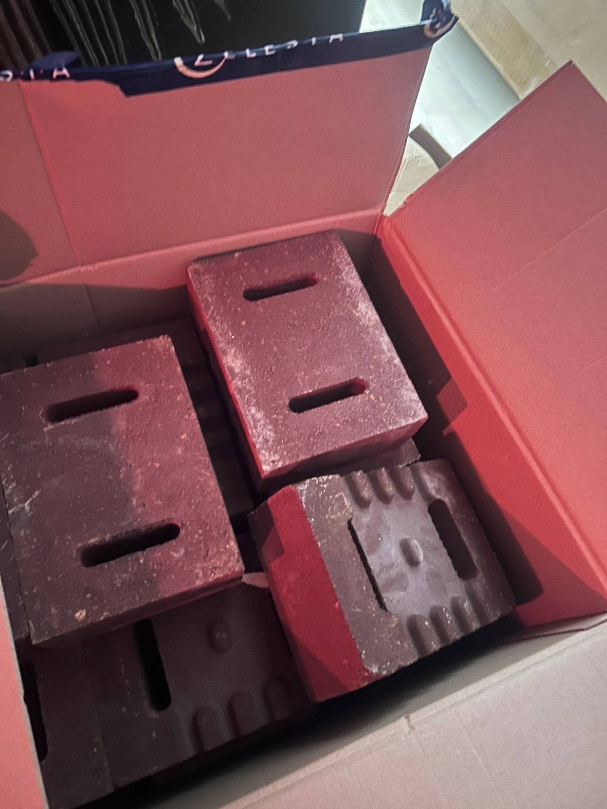 Accumulatie stenen verwarming gratis, Ophalen, Zo goed als nieuw