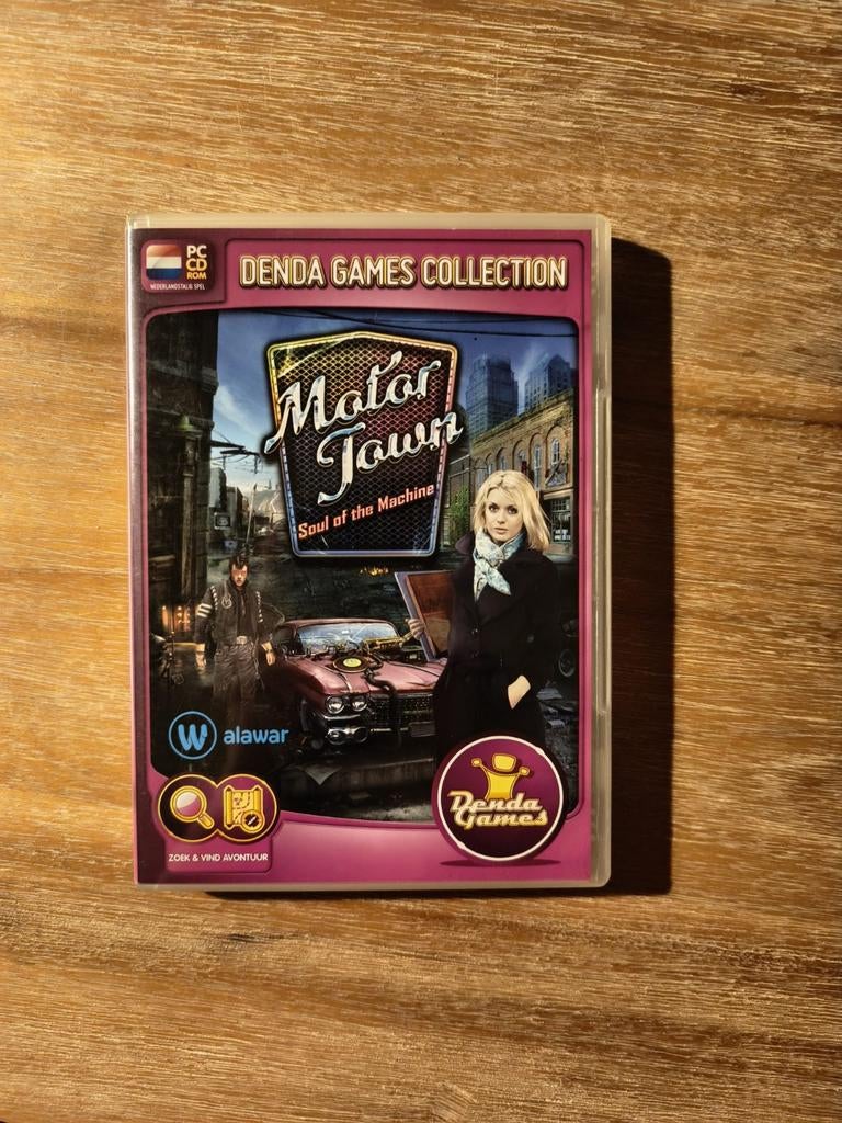 PC game Denda - Motor Town, Consoles de jeu & Jeux vidéo, Jeux | PC, Enlèvement ou Envoi, Comme neuf, Puzzle et Éducatif, À partir de 3 ans
