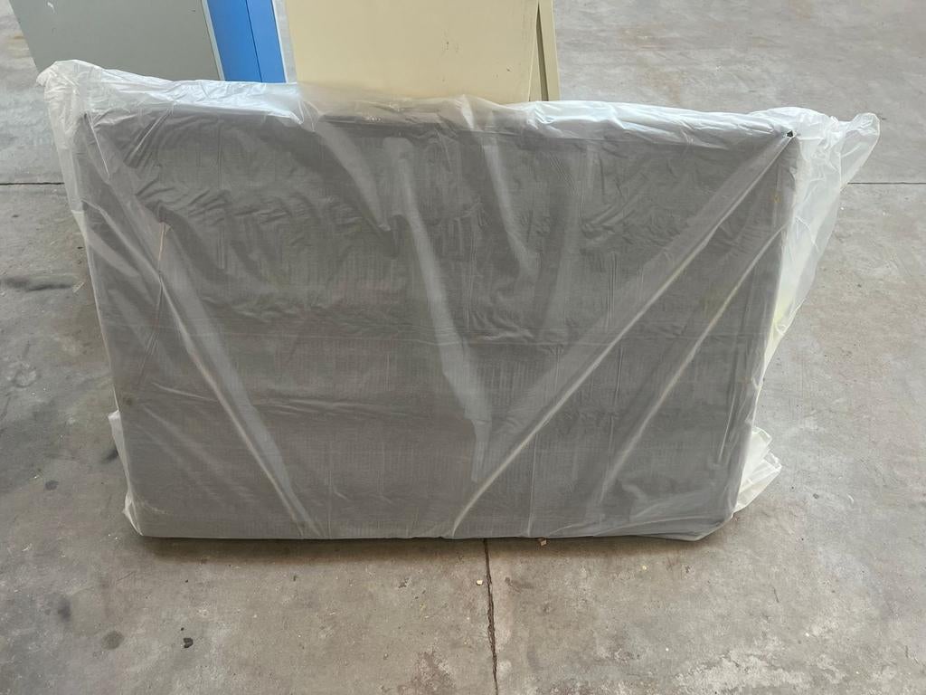 Coussin palette Gris Perle 80x120x10 cm – NEUF, Enlèvement