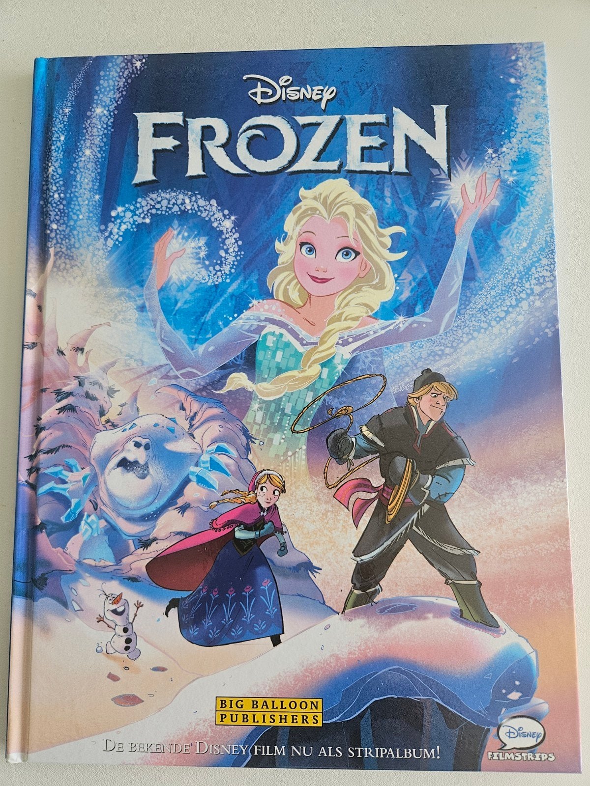 Frozen filmstrip-stripalbum, isbn 9789047803652, Ophalen of Verzenden