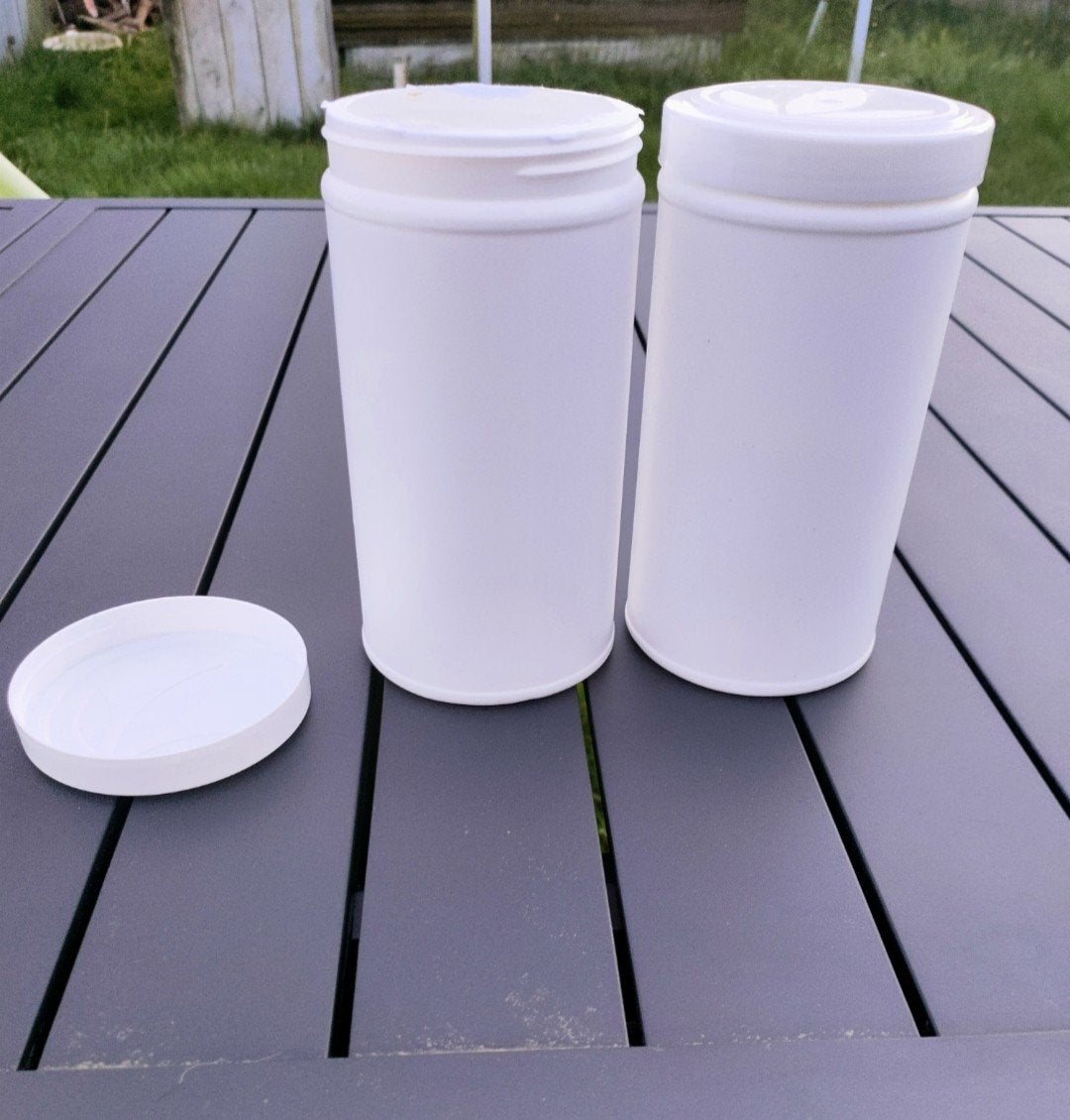 Opberg/ knutselpotten, Ophalen