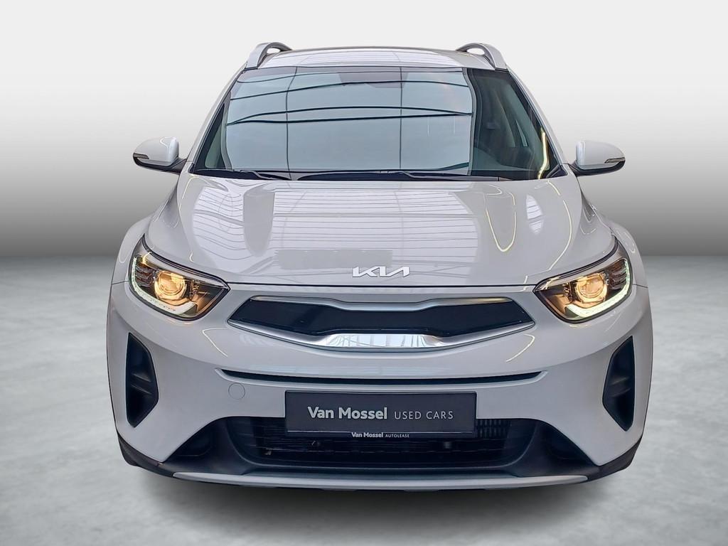 Kia Stonic 1.0T 100 6MT Style Edition, Auto's, Voorwielaandrijving, Wit, Bedrijf, 5 deurs