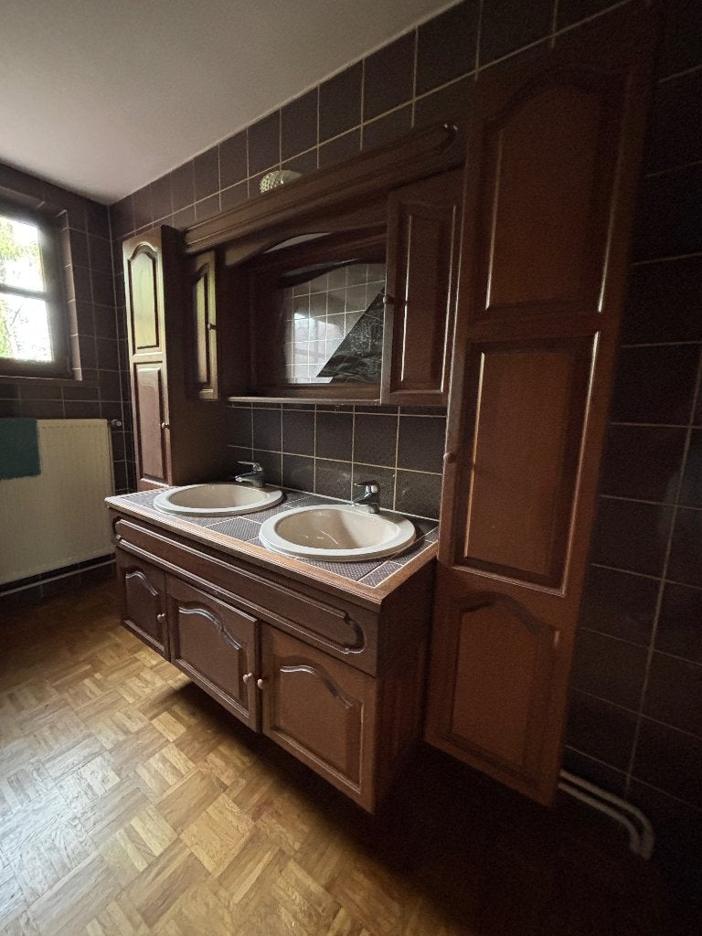 Badkamer, Huis en Inrichting, Ophalen, Gebruikt, 150 tot 200 cm, 50 tot 75 cm