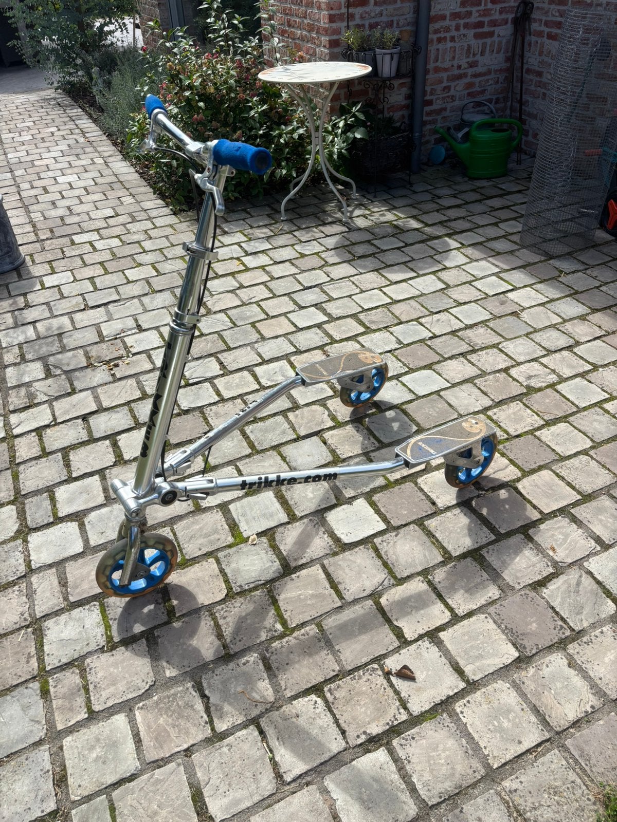 Trikke 8 driewieler step, Fietsen en Brommers, Fietsen | Driewielers, Ophalen, Gebruikt