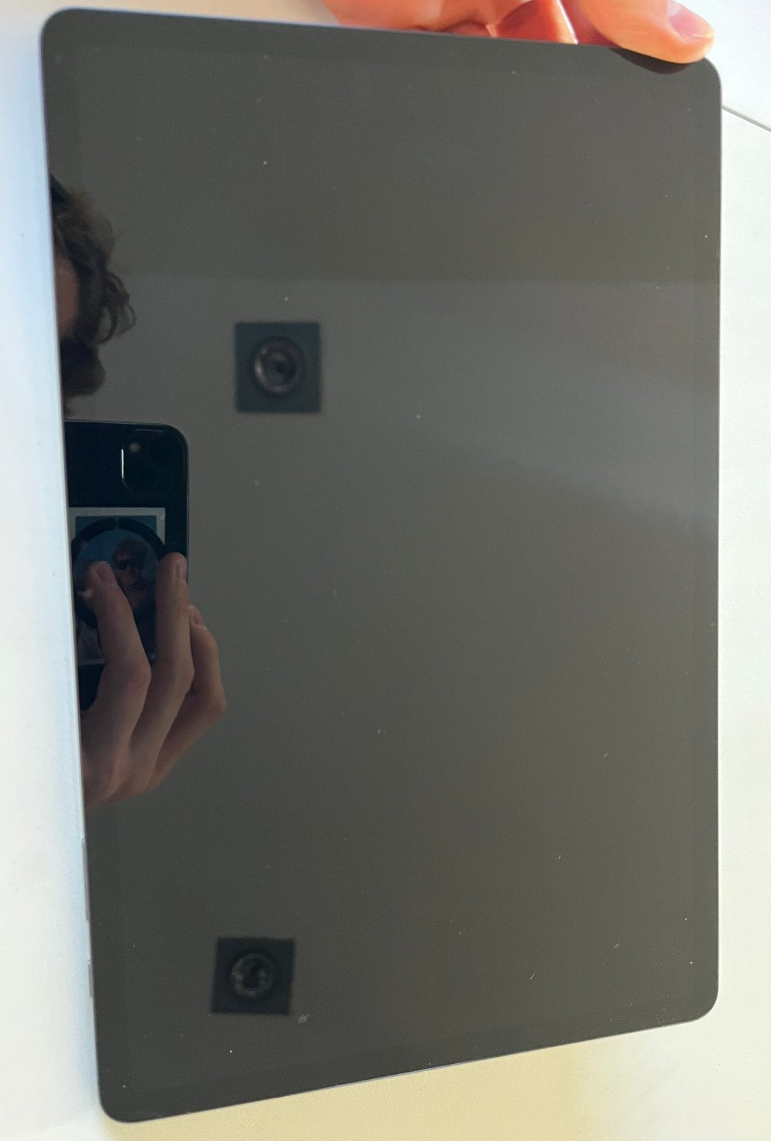 Samsung Galaxy Tab S7 FE 5G + hoes en 2 pennen, 12 pouces, Comme neuf, Enlèvement, Wi-Fi et Web mobile