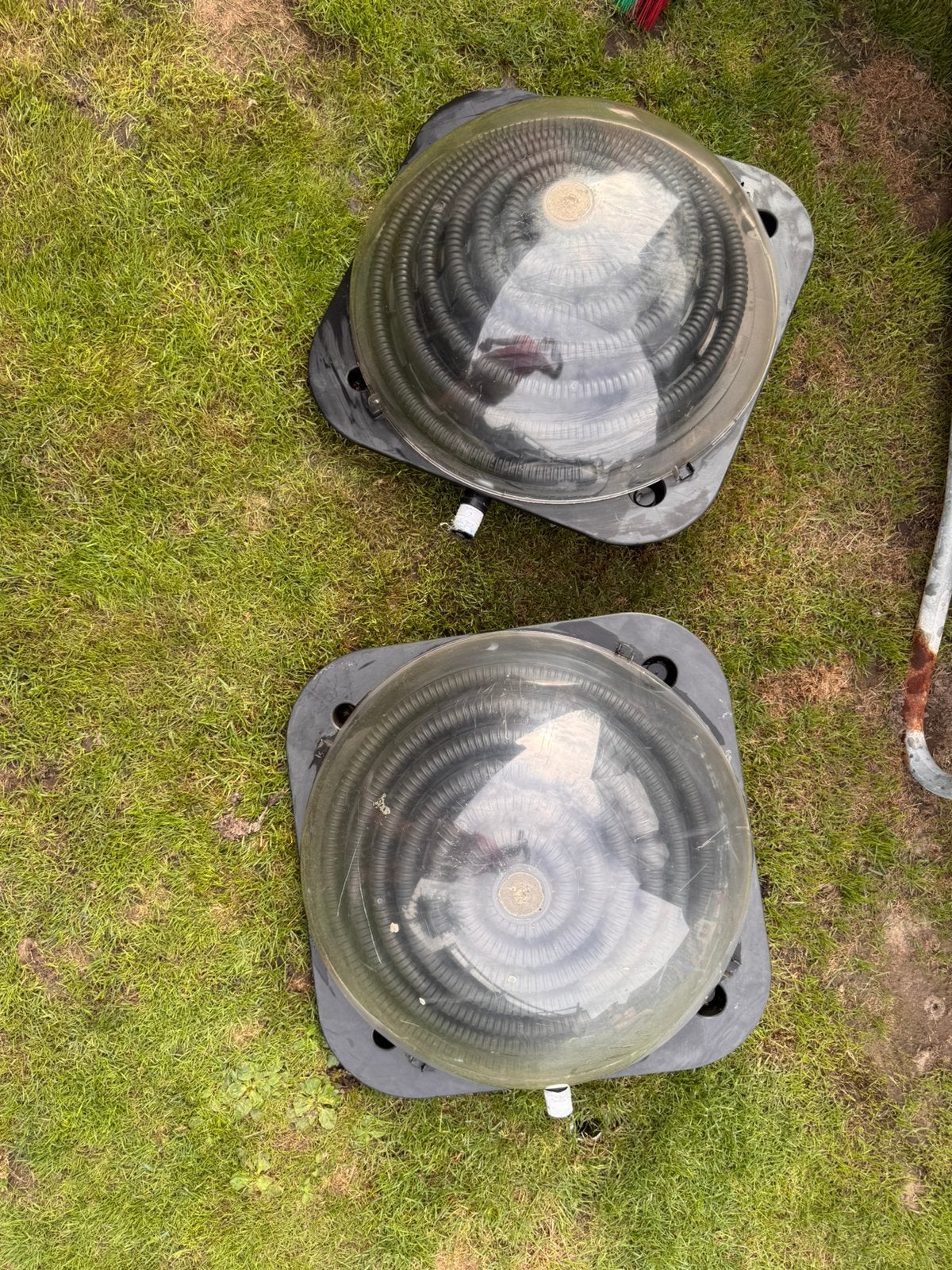 Solarbollen voor zwembad 2 stuks, Jardin & Terrasse, Enlèvement