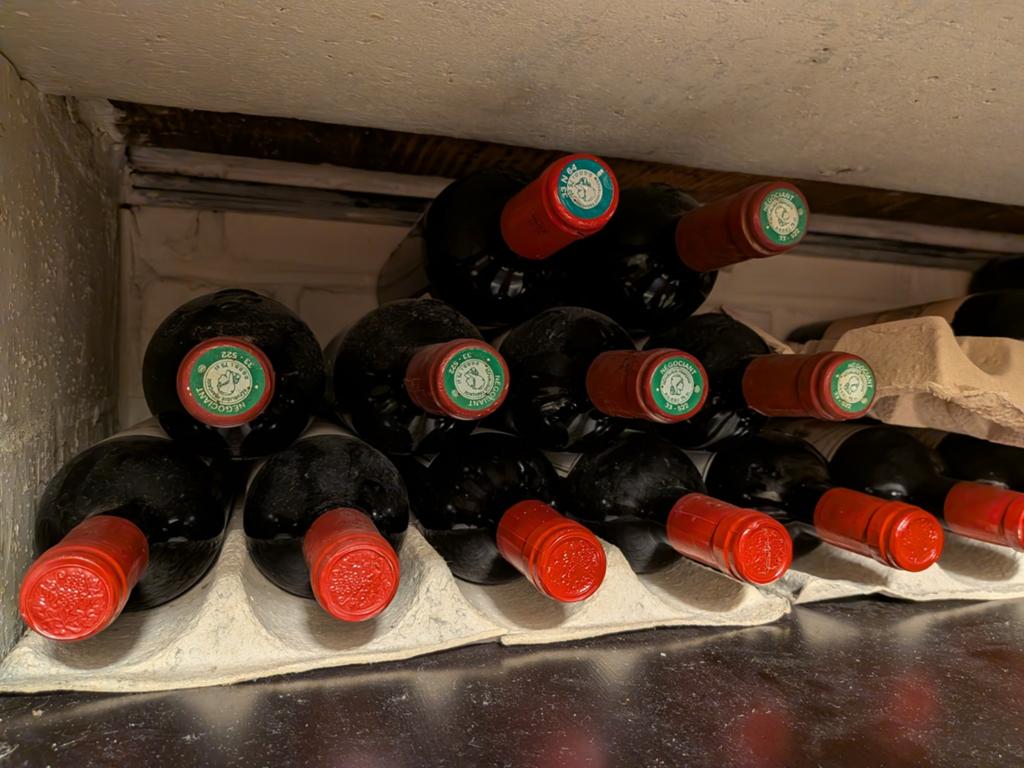 Lot de 23x75 CL + 1x 150 CL vins de Bourgogne et Bordeaux, Neuf, Pleine, Enlèvement, Vin rouge